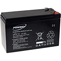 Powery Batería de Gel para SAI APC Back-UPS CS 500 9Ah 12V